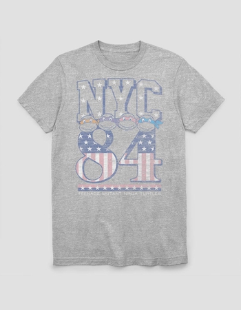 TEENAGE MUTANT NINJA TURTLES NYC 84 Turtles Unisex Tee Primary Image