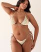 DIPPIN' DAISY'S Eve Cheeky Bikini Bottoms image number 8