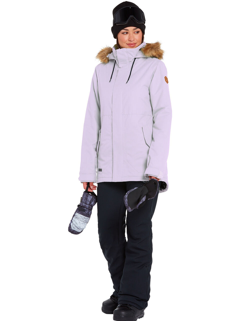 VOLCOM Fawn Womens Insulated Snow Jacket image number 9