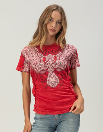 AFFLICTION Kingdom Womens Tee Primary Image
