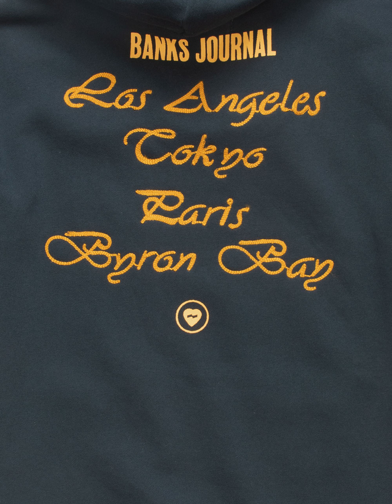 BANKS JOURNAL City Mens Hoodie image number 2