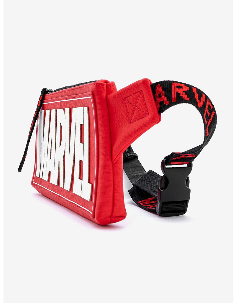 LOUNGEFLY Marvel Fanny Pack image number 2