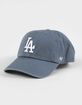 47 BRAND Los Angeles Dodgers '47 Clean Up Strapback Hat image number 1