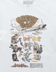 GREEN DAY Cartoon Dookie Unisex Tee image number 2