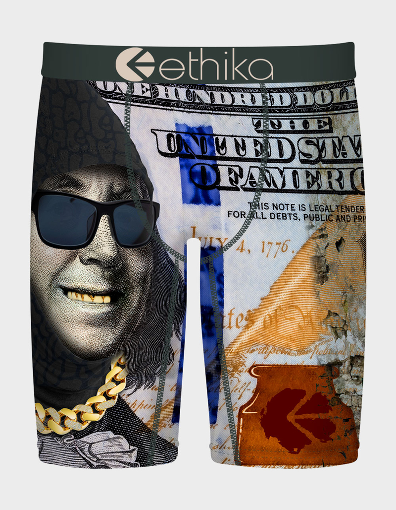 ETHIKA The Feds Staple Boys Boxer Briefs image number 0