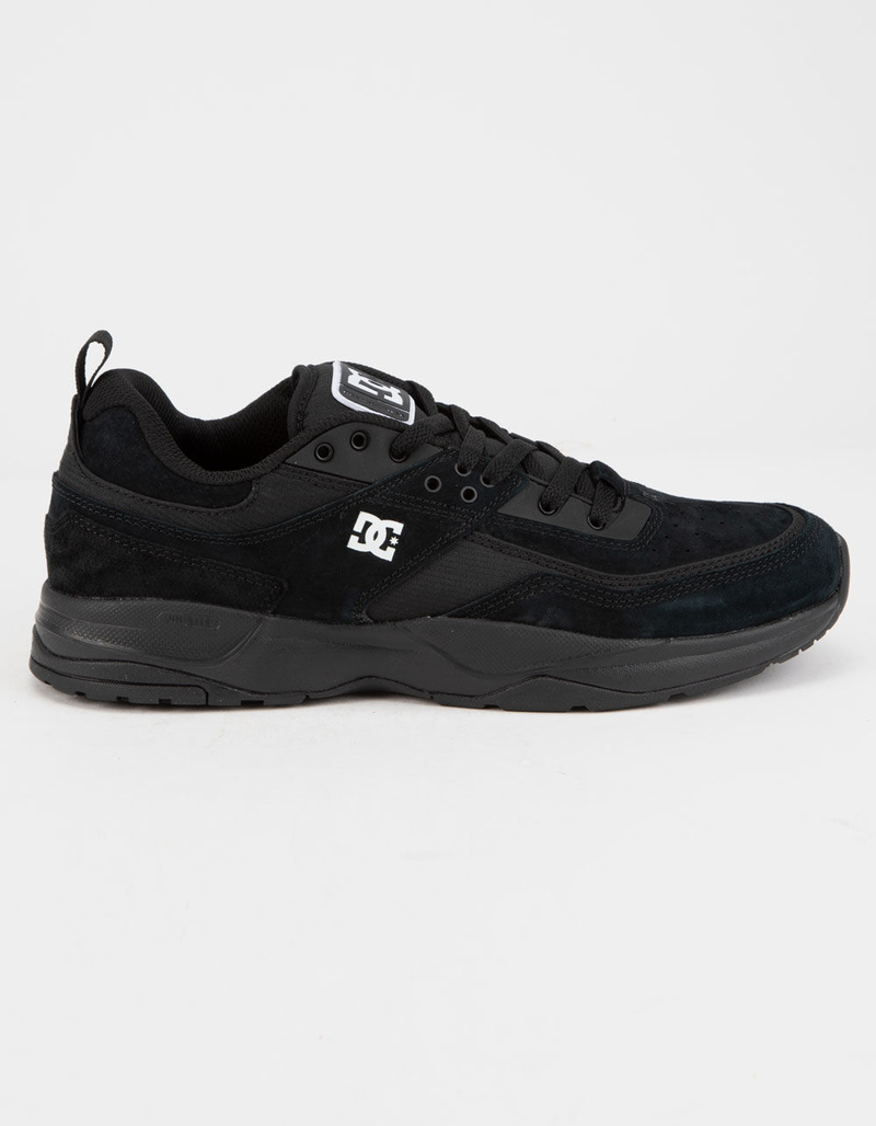DC SHOES E. Tribeka Black Mens Shoes image number 0