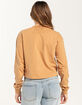 THE NORTH FACE Heritage Patch Womens Crop Long Sleeve Tee image number 4