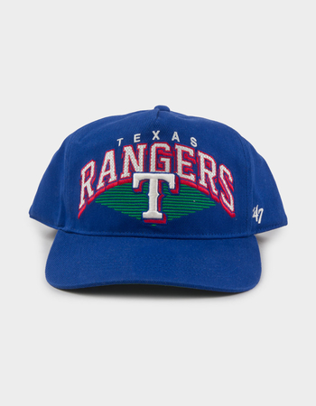 47 BRAND Texas Rangers Pomona '47 Hitch Snapback Hat Alternative Image