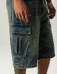 RSQ Mens Baggy Cargo Jorts image number 6