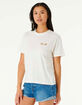 RIP CURL Hula Surfer Womens Tee image number 3