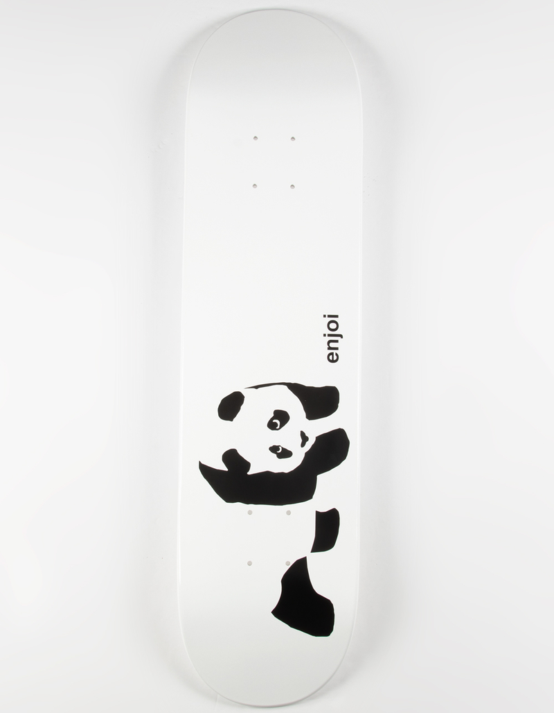ENJOI Whitey Panda 7.75" Skateboard Deck image number 0