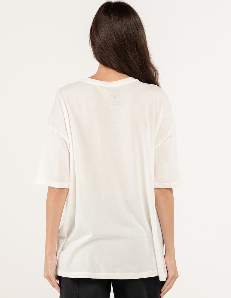 BILLABONG Seventies Womens Oversized Tee image number 2