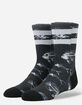STANCE Fish Bones Boys Socks image number 1