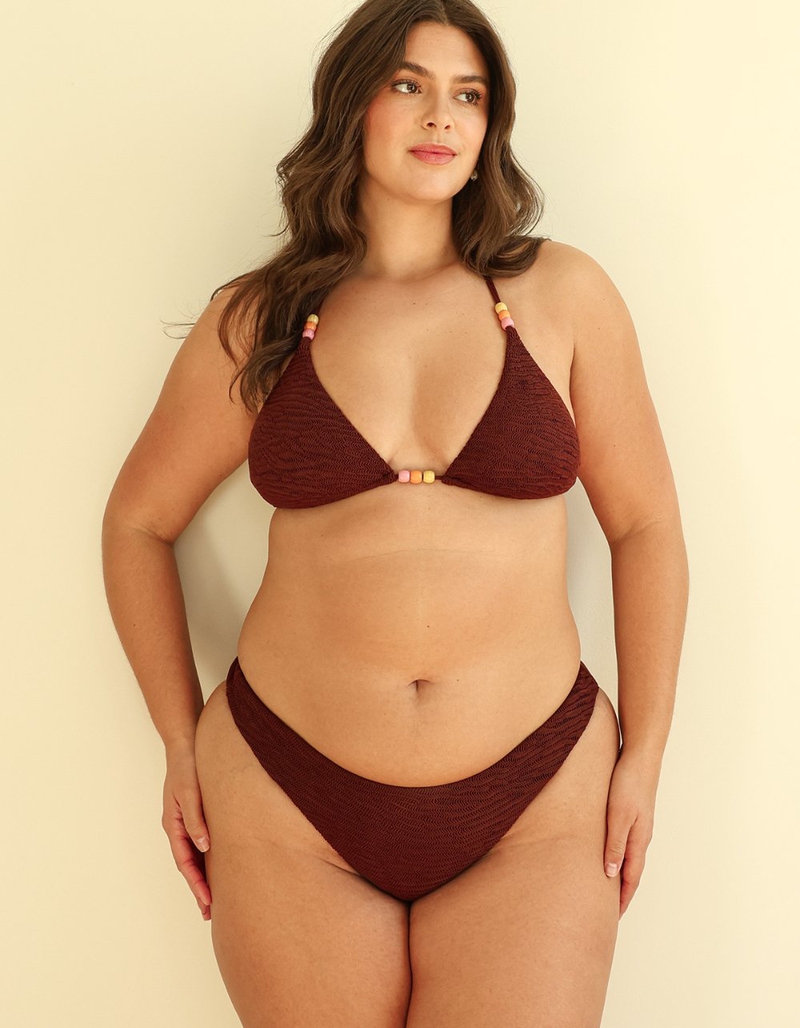 DIPPIN' DAISY'S Bali Triangle Bikini Top image number 7