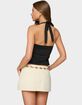 EDIKTED Delcy Cut Out Halter Top image number 2
