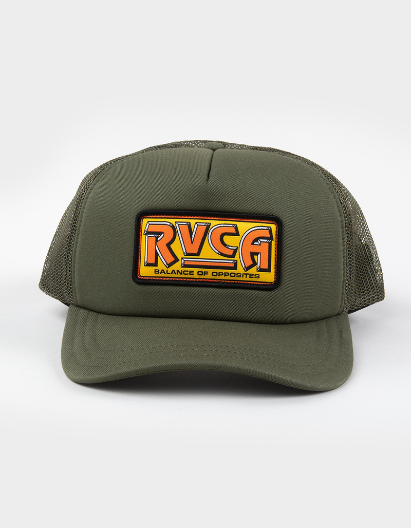 RVCA Service Foamy 2 Trucker Hat image number 1