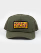 RVCA Service Foamy 2 Trucker Hat image number 2