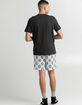 RSQ Mens Mesh Shorts image number 6