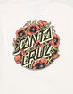 SANTA CRUZ Cali Poppy Mens Tee image number 3