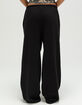 TILLYS Womens Wide Leg Sweatpants image number 4