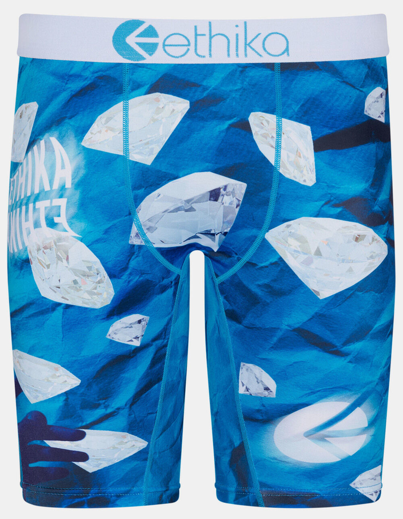 ETHIKA Falling Mens Boxer Briefs image number 0