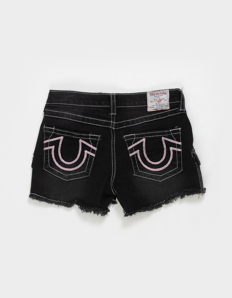 TRUE RELIGION Girls Cargo Shorts image number 1