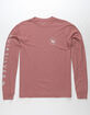 QUIKSILVER Jammer Rose Mens T-Shirt image number 1