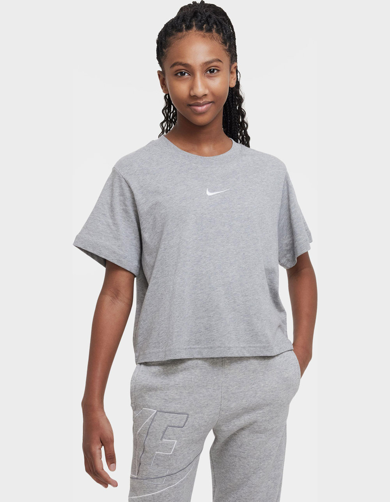 NIKE Essentials Girls Boxy Tee image number 1