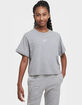 NIKE Essentials Girls Boxy Tee image number 2