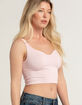TILLYS Notch Neck Womens Tank Top image number 2