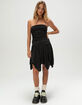 MADDEN GIRL Shimmer Womens Drop Waist Dress image number 2