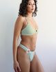 DIPPIN' DAISY'S Solar Triangle Bikini Top image number 6