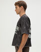 RSQ Mens Baggy Crop Mesh Jersey image number 7