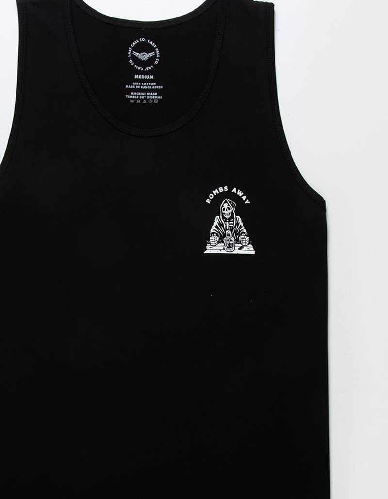 LAST CALL CO. Bombs Away Mens Tank Top  image number 3
