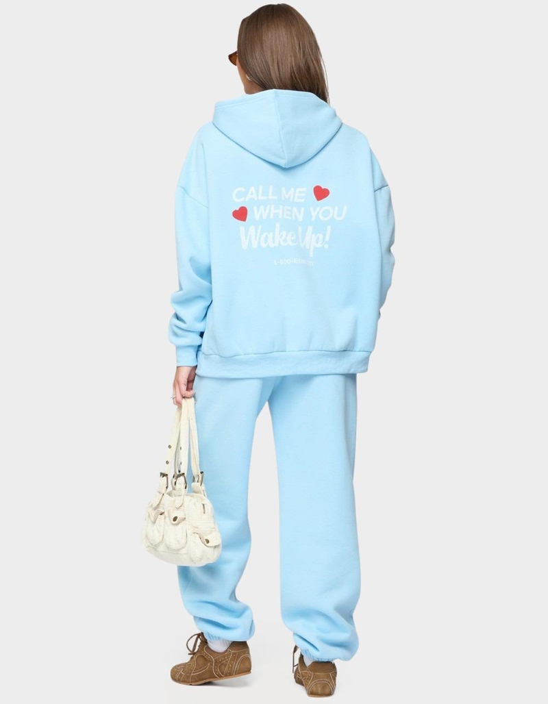 EDIKTED Call Me Sweatpants image number 4
