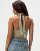 WRANGLER Womens Halter Vest image number 4