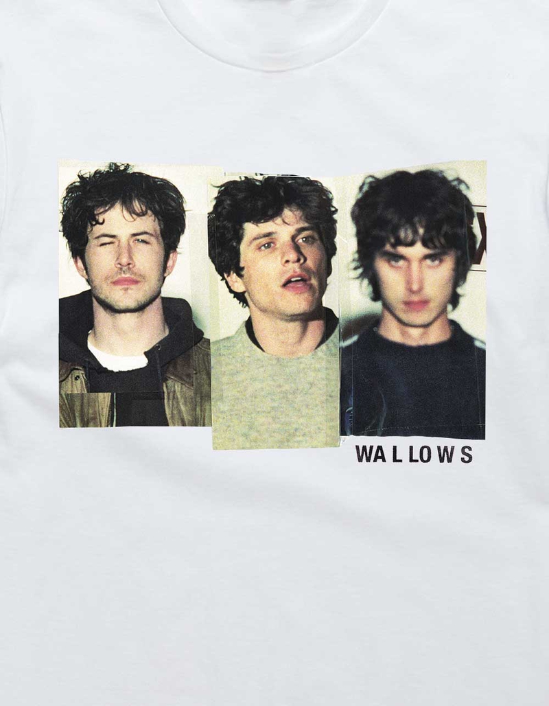 WALLOWS Photo Collage Unisex Tee image number 1