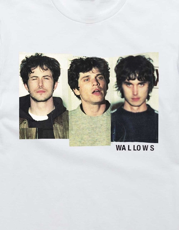 WALLOWS Photo Collage Unisex Tee Alternative Image