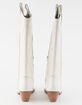 COCONUTS by Matisse Agency Womens Western Boots image number 4