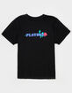 COLOR BARS x Playboy Rose Mens Boxy Tee image number 1