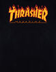 THRASHER Flame Logo Boys Tee image number 2