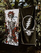SLOWTIDE Grateful Dead Skull & Roses Towel image number 3