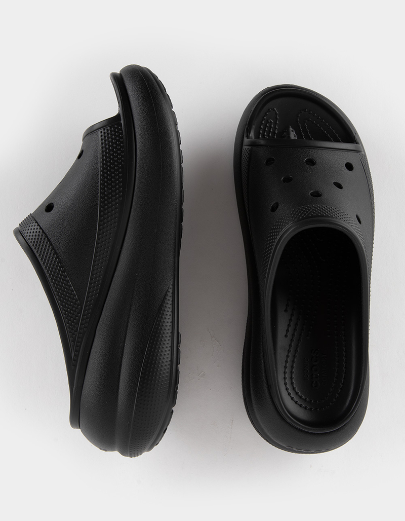 CROCS Classic Crush Womens Slide Sandals image number 4
