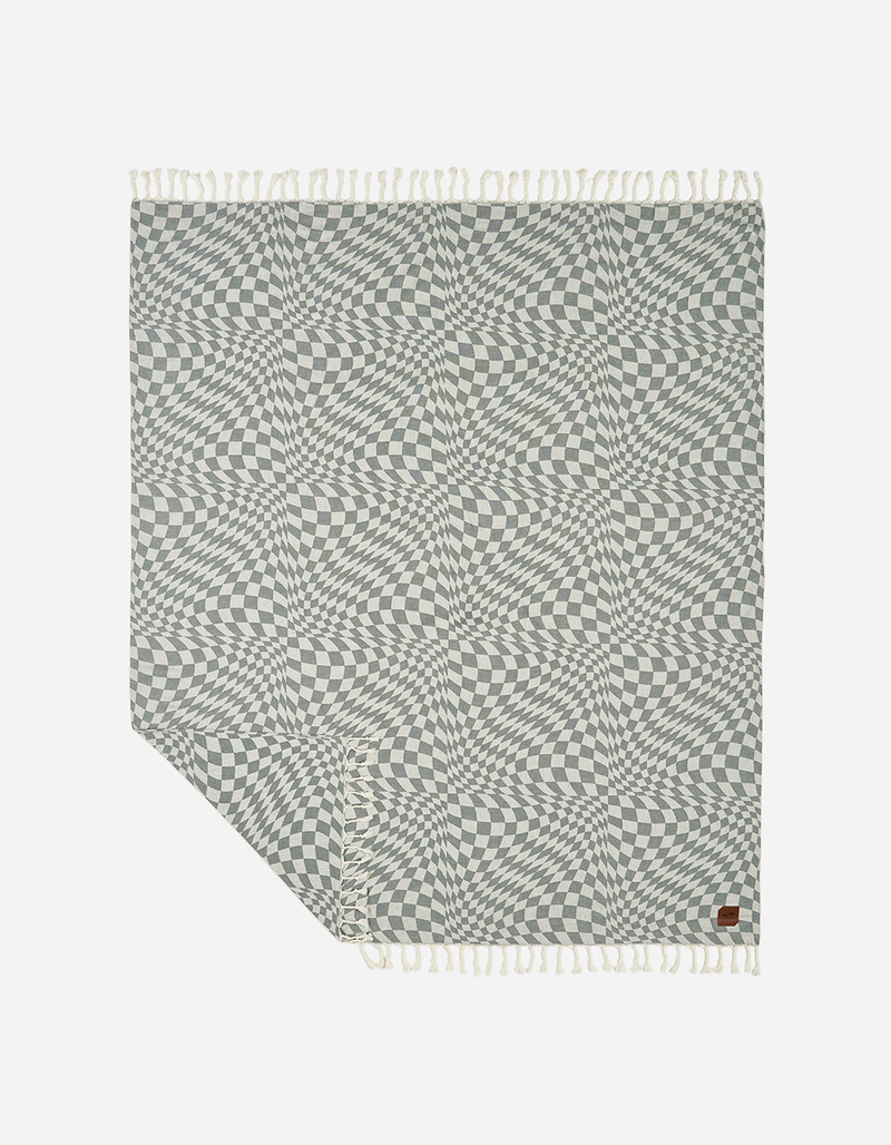 SLOWTIDE Opt Out Throw Blanket image number 0