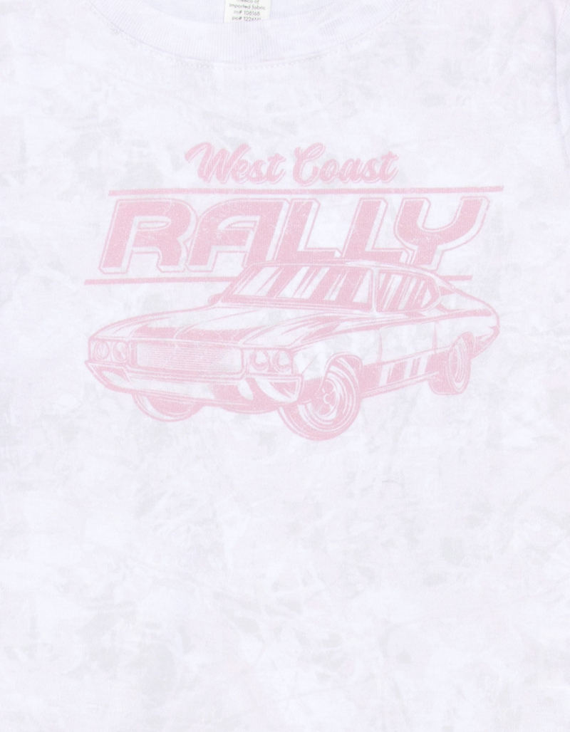 FULL TILT Car Camo Print Girls Tee image number 4