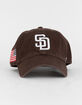 47 BRAND San Diego Padres Heritage '47 Clean Up Strapback Hat image number 2