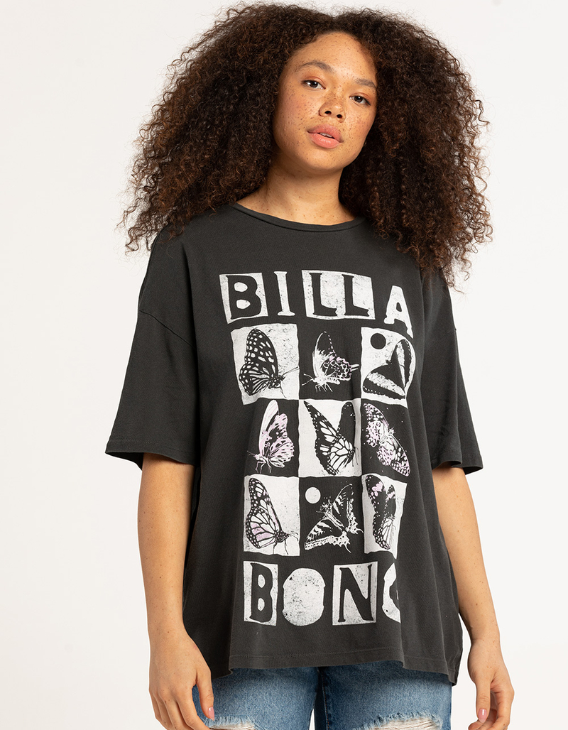 BILLABONG Opposites Attract Womens Boyfriend Tee image number 0