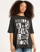 BILLABONG Opposites Attract Womens Boyfriend Tee image number 1