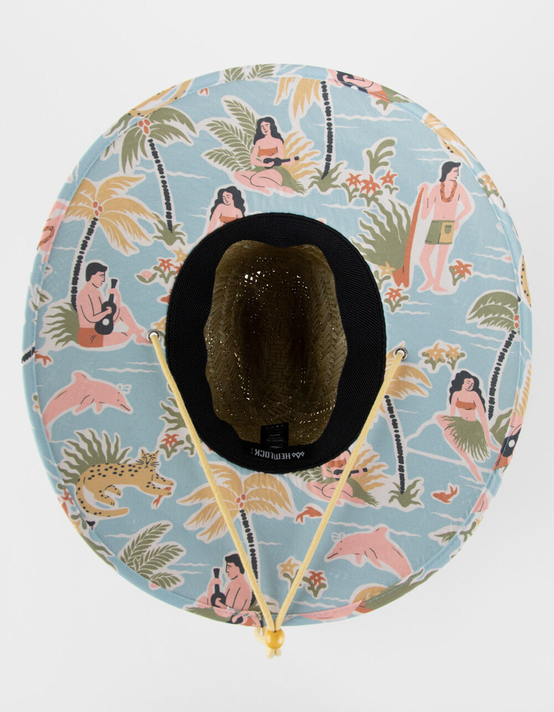 HEMLOCK HAT CO. Islander Straw Hat image number 1