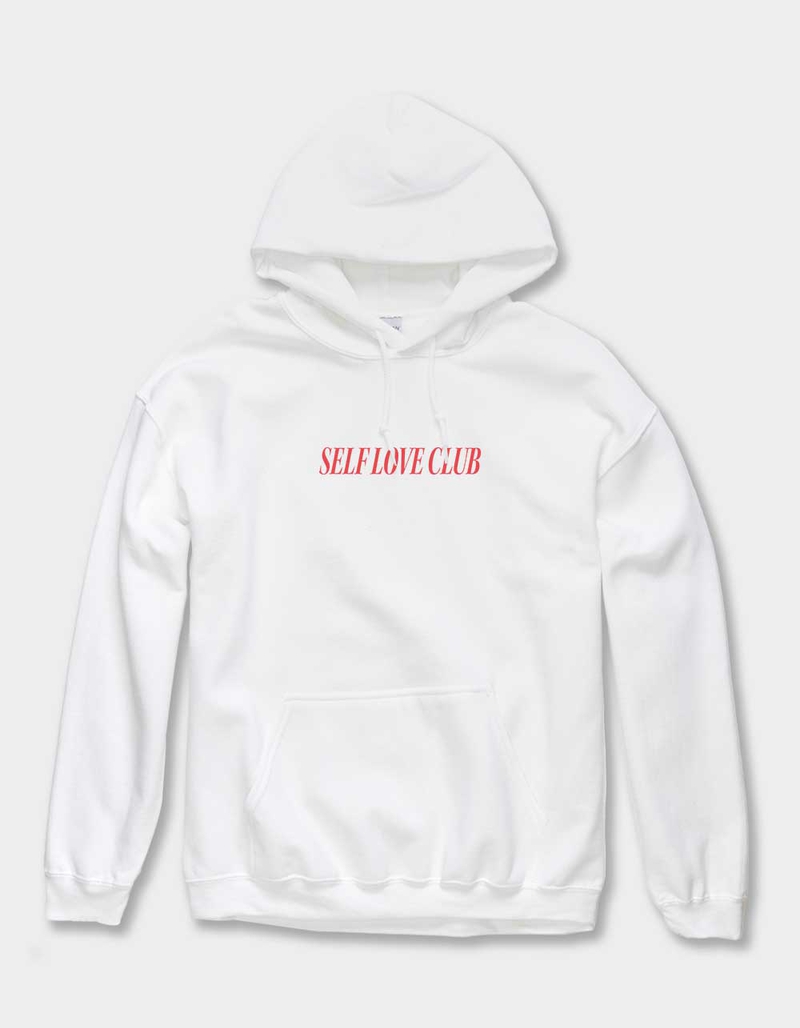 LOVE Self Love Club Unisex Hoodie image number 1